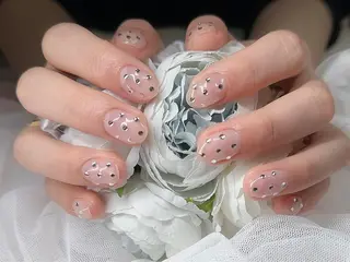 ネイル 大久保YISnail スカルプ専門店のネイルデザイン