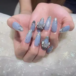 ネイル Queen‘s なんのネイルデザイン
