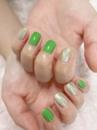ネイル 前田 りかのネイルデザイン