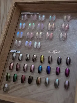 ミディアム Umi nail& eyelash ゆみのマツエク・マツパデザイン