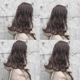 ロング カラー ヘアアレンジ メンズスタイル ly本厚木のヘアスタイル