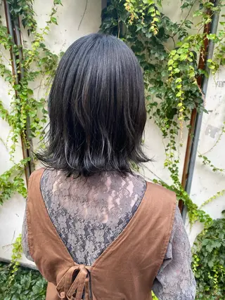 ショート カラー 清村 和音のヘアスタイル