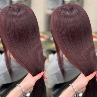 カラー PELEmana🎀 ハイトーン🧚🪄のヘアスタイル