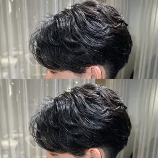 パーマ 福山艶髪|髪質改善| 三宅星哉のヘアスタイル