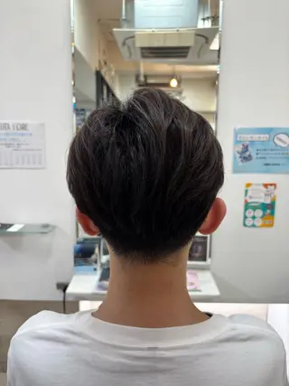 ショート メンズ メンズモデル募集/ 加藤のヘアスタイル