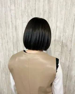 ショート 勝河 怜楊のヘアスタイル