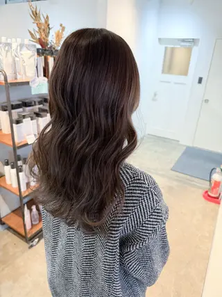 ロング 宮原 愛果のヘアスタイル