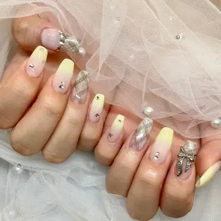 ネイル エルフィン 久屋大通のネイルデザイン