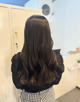 カラー Sherry/R 三川町　木村祐里奈のヘアスタイル