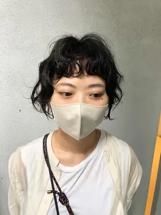 ショート Gardenhair 小笠原 篤矢のヘアスタイル