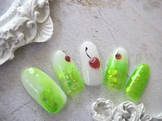 ネイル nail salon treat あいのネイルデザイン