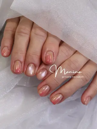 ネイル nailsalon Manina齋藤愛美のネイルデザイン