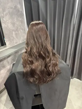 カラー nameless miichiのヘアスタイル