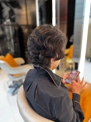 ミディアム 🤍たむら みなみ 銀座🤍のヘアスタイル