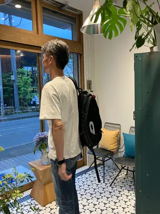 メンズ 阿部 貴子のヘアスタイル