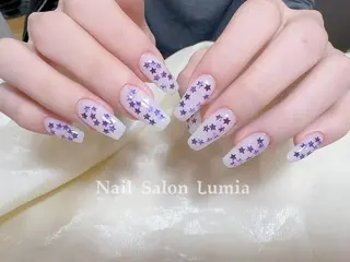 ネイル ネイルサロン ルミア Lumia 店長のネイルデザイン