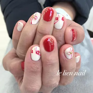 ショート le lien nailのネイルデザイン