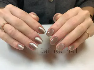 ミディアム Daifuku nailsのネイルデザイン