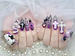 ネイル Nova Nail _Shinsaiのネイルデザイン