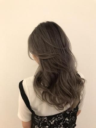 ミディアム ONOWA 韓国式パーマ専門店のマツエク・マツパデザイン