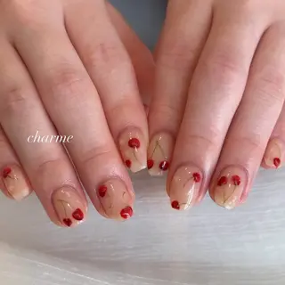ネイル charme nailのネイルデザイン