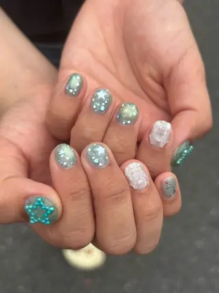 ネイル 💅Perfect Wink RUI🌈のネイルデザイン