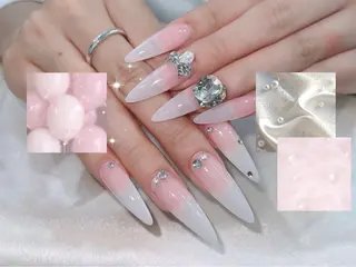 ネイル Sora  Nail 長さ出し専門店のネイルデザイン