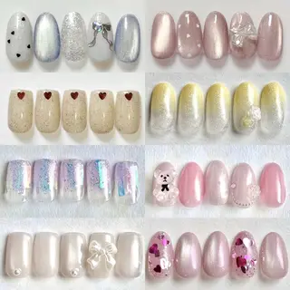 ネイル muum_nail 新宿2分 三丁目1分のネイルデザイン