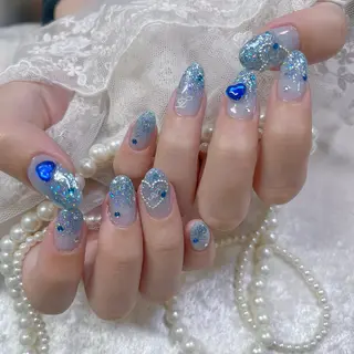 ネイル Maya 🧊🫧‪／渋谷のネイルデザイン