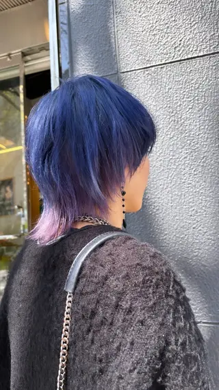 メンズ 🍓ブリーチカラー 🎀nene🍓のヘアスタイル