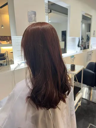 ロング カラー 中居 蒼士のヘアスタイル