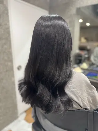 セミロング 🦋 misaki🦋のヘアスタイル