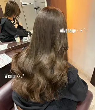ロング Rin 🫧のヘアスタイル