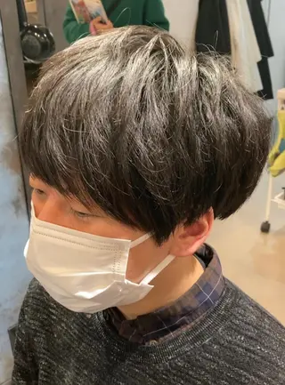 ショート 長山 拓洋のヘアスタイル