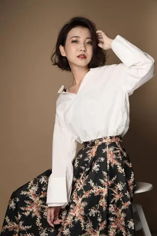 ミディアム メンズ特化美容師/ 新井　洸太のヘアスタイル