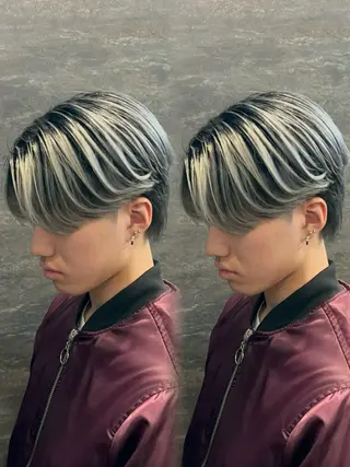 カラー パーマ メンズ 札幌メンズ指名 No. 1/光👑のヘアスタイル