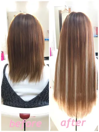 ロング 🌸ドレスアップ 心斎橋店🌸のヘアスタイル