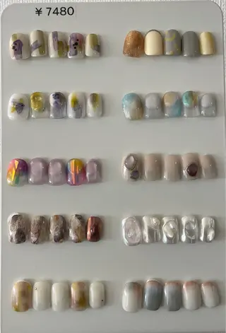 ネイル 自由が丘サロン FUMIのネイルデザイン