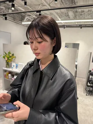 ショート 【店長】原田 貢太郎のヘアスタイル