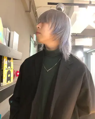カラー ヘアアレンジ メンズ メンズ特化✂️栗原 侑也のヘアスタイル