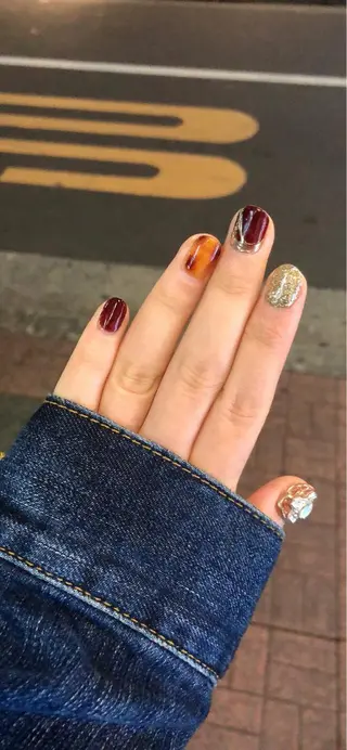ネイル OCEAN nail パラジェル　取扱い店のネイルデザイン