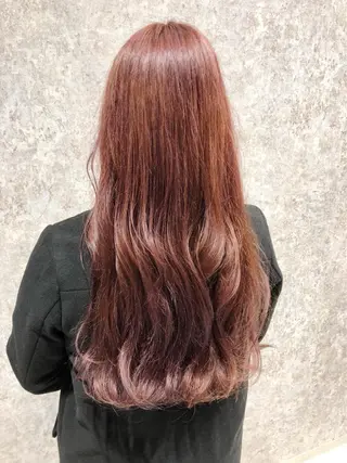 ロング カラー 🫟Blanco🫟 Color&Careのヘアスタイル