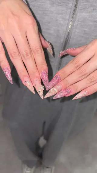 ネイル 🍓個性派ネイル🎶 /Komachi❤️のネイルデザイン
