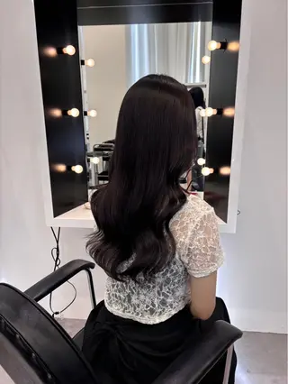 ロング sona / カラーモデル募集中♡のヘアスタイル