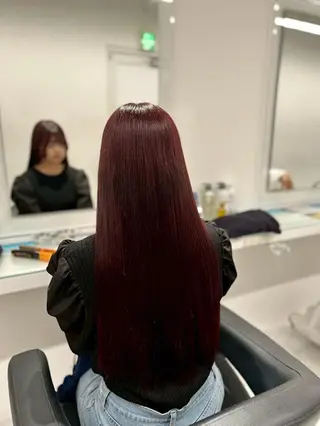 カラー 💍Story川越 オフィシャル💍のヘアスタイル