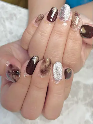 ネイル nailsalon華 tomomiのネイルデザイン