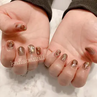 ネイル 地爪育成💅 kanaoanailのネイルデザイン