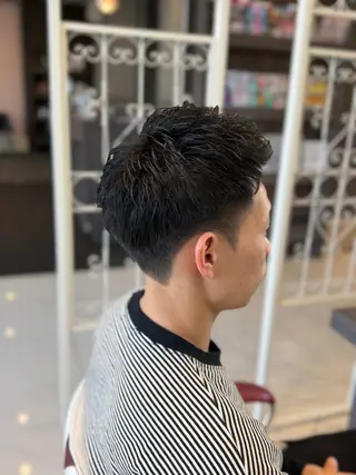 メンズ 鈴木 瑛介のヘアスタイル