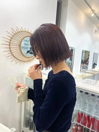 ショート カラー 🌼sunc HINAMI🌼のヘアスタイル