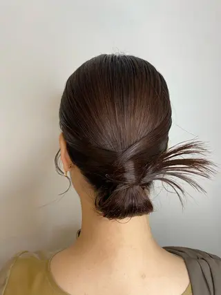 ロング ヘアアレンジ Hiroshi ヒロシのヘアスタイル